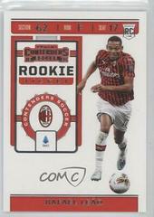 Rafael Leao Soccer Cards 2019 Panini Chronicles Contenders Rookie Ticket Prices