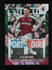 Declan Rice [Green Lava] #146 Soccer Cards 2021 Panini Score Premier League Prices
