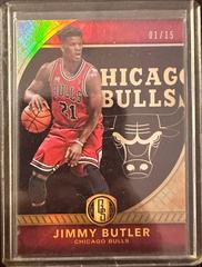 Jimmy Butler [Black] Basketball Cards 2016 Panini Gold Standard Prices