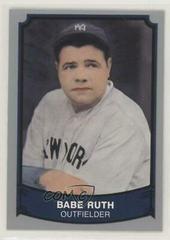 Babe Ruth #176 Baseball Cards 1989 Pacific Legends Prices
