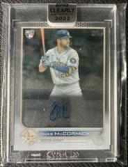 Chas McCormick #CAA-CM Baseball Cards 2022 Topps Clearly Authentic Autographs Prices