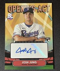 Josh Jung [Gold] #OAA-JJ Baseball Cards 2023 Topps Big League Opening Act Autographs Prices