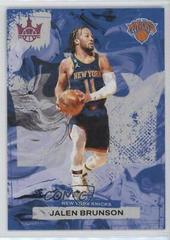 Jalen Brunson [Pink] #10 Basketball Cards 2023 Panini Court Kings Prices