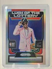Taylor Hendricks [Silver] #10 Basketball Cards 2023 Panini Prizm Luck of the Lottery Prices