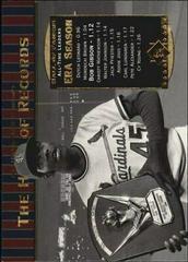 Bob Gibson #81 Baseball Cards 2001 Upper Deck Hall of Famers Prices