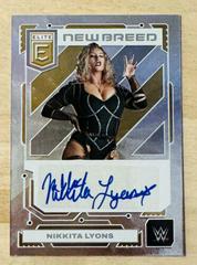 Nikkita Lyons #35 Wrestling Cards 2023 Donruss Elite WWE New Breed Autograph Prices
