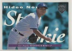 Hideo Nomo [Electric Diamond] Baseball Cards 1995 Upper Deck Prices