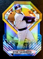 Ryne Sandberg [Blue] #DGDC-58 Baseball Cards 2022 Topps Update Diamond Greats Die Cuts Prices