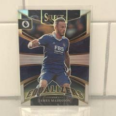 James Maddison #20 Soccer Cards 2022 Panini Select Premier League Equalizers Prices