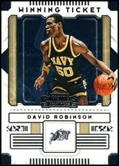 David Robinson #38 Basketball Cards 2020 Panini Contenders Draft Picks Winning Tickets Prices