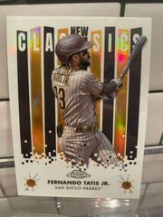 Fernando Tatis Jr. [Orange] Baseball Cards 2022 Topps Chrome New Classics Prices