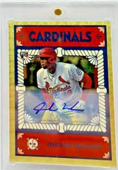 Jordan Walker [Autograph SuperFractor] Baseball Cards 2023 Bowman Chrome Ascensions Prices