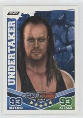 Undertaker Wrestling Cards 2010 Topps Slam Attax WWE Mayhem Prices