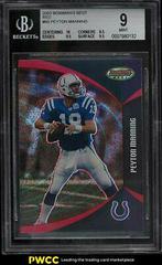 Peyton Manning [Red] #60 Football Cards 2003 Bowman's Best Prices