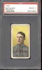 Nap Lajoie [Portrait] #NNO Baseball Cards 1909 T206 Piedmont 150 Prices