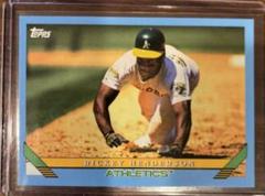 Rickey Henderson [Blue] #227 Baseball Cards 2019 Topps Archives Prices