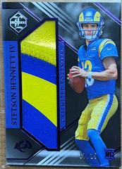 Stetson Bennett IV [Amethyst Spotlight] #32 Football Cards 2023 Panini Limited Unlimited Potential Prices
