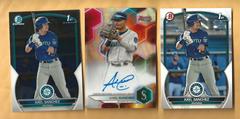 Axel Sanchez [Refractor] #B23-AS Baseball Cards 2023 Bowman's Best of Autographs Prices