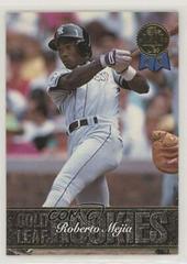 Roberto Mejia Baseball Cards 1993 Leaf Gold Rookies Update Prices