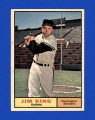 Jim King #351 Baseball Cards 1961 Topps Prices