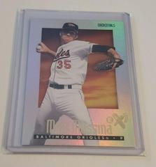 Mike Mussina [Credentials] Baseball Cards 1997 Skybox EX 2000 Prices