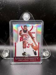 James Harden #30 Basketball Cards 2019 Panini Contenders Optic Uniformity Prices