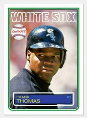 Frank Thomas #6 Baseball Cards 2022 Topps Throwback Thursday Prices