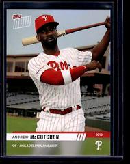 Andrew McCutchen #OD-278 Baseball Cards 2019 Topps Now Road to Opening Day Prices