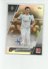 Jonas Hofmann #BCA-JH Soccer Cards 2021 Topps Bundesliga Autographs Prices
