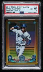 Cody Bellinger [Gold] #18 Baseball Cards 2019 Topps Gypsy Queen Chrome Prices