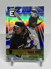 Oneil Cruz [Red] #2 Baseball Cards 2022 Panini Chronicles Essentials Prices