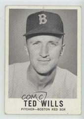 Ted Wills #56 Baseball Cards 1960 Leaf Prices