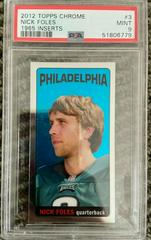 Nick Foles #3 Football Cards 2012 Topps Chrome 1965 Inserts Prices