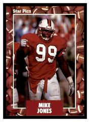 Mike Jones #106 Football Cards 1991 Star Pics Prices