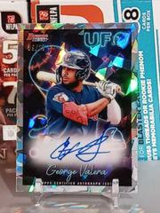 George Valera [Atomic] #UFOA-GV Baseball Cards 2022 Bowman's Best UFO Autographs Prices