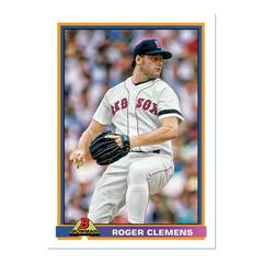 Roger Clemens Baseball Cards 2020 Topps Throwback Thursday Prices