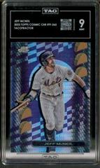Jeff McNeil Baseball Cards 2023 Topps Cosmic Chrome TacoFractor Prices