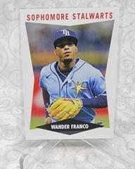 Wander Franco #19 Baseball Cards 2023 Topps Throwback Thursday Prices