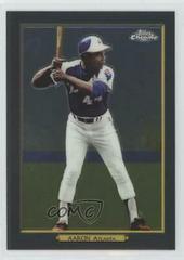 Hank Aaron #TRC-15 Baseball Cards 2020 Topps Turkey Red Chrome Prices