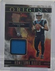 Bryce Young #HR-BY Football Cards 2023 Panini Origins Hometown Roots Prices
