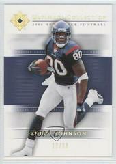 Andre Johnson [Gold] #25 Football Cards 2004 Upper Deck Ultimate Collection Prices