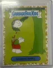 Sharing Shel [Gold] #98b Garbage Pail Kids Book Worms Prices