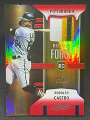 Rodolfo Castro #RF-RC Baseball Cards 2022 Panini Absolute Rookie Force Prices
