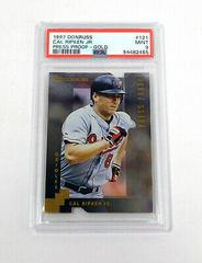 Cal Ripken Jr. [Gold] #121 Baseball Cards 1997 Panini Donruss Press Proof Prices