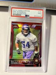 Eric Kendricks [Red Refractor] #181 Football Cards 2015 Topps Chrome Prices