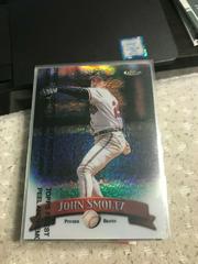 John Smoltz [Refractor] #170 Baseball Cards 1998 Finest Prices