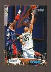 Tim Duncan #148 Basketball Cards 1998 Stadium Club Prices