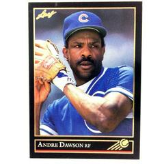 Andrew Dawson [Gold] #183 Baseball Cards 1992 Leaf Prices