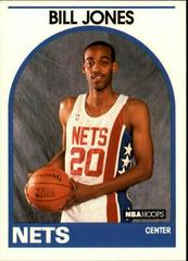 Bill Jones #341 Basketball Cards 1989 Hoops Prices