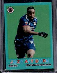 Jozy Altidore [Aqua] Soccer Cards 2022 Topps Chrome MLS 1959 Prices